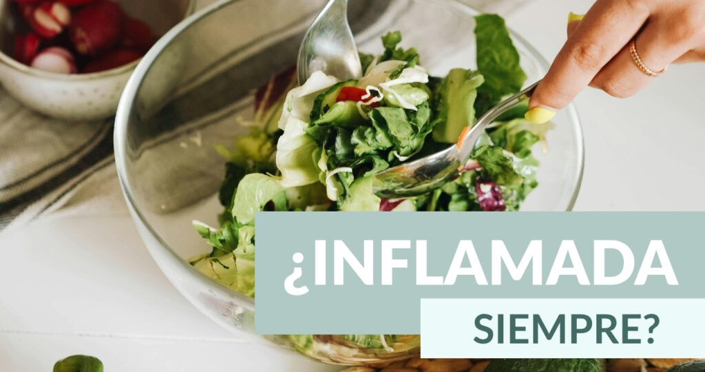 Comes saludable pero sigues con inflamación