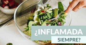Comes saludable pero sigues con inflamación