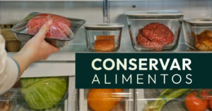 Conservar alimentos