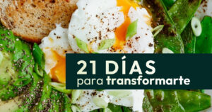 Transforma tu vida