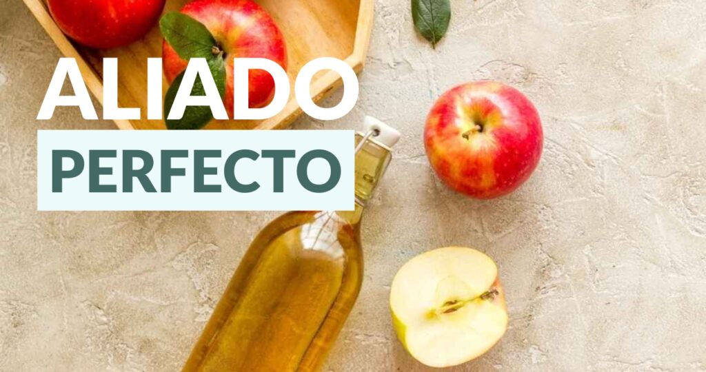 Vinagre de manzana sin filtrar
