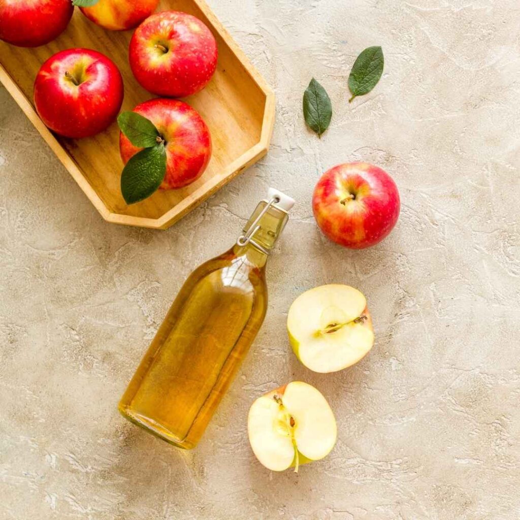 Vinagre de manzana sin filtrar