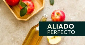 Vinagre de manzana sin filtrar