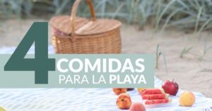 Comida playa
