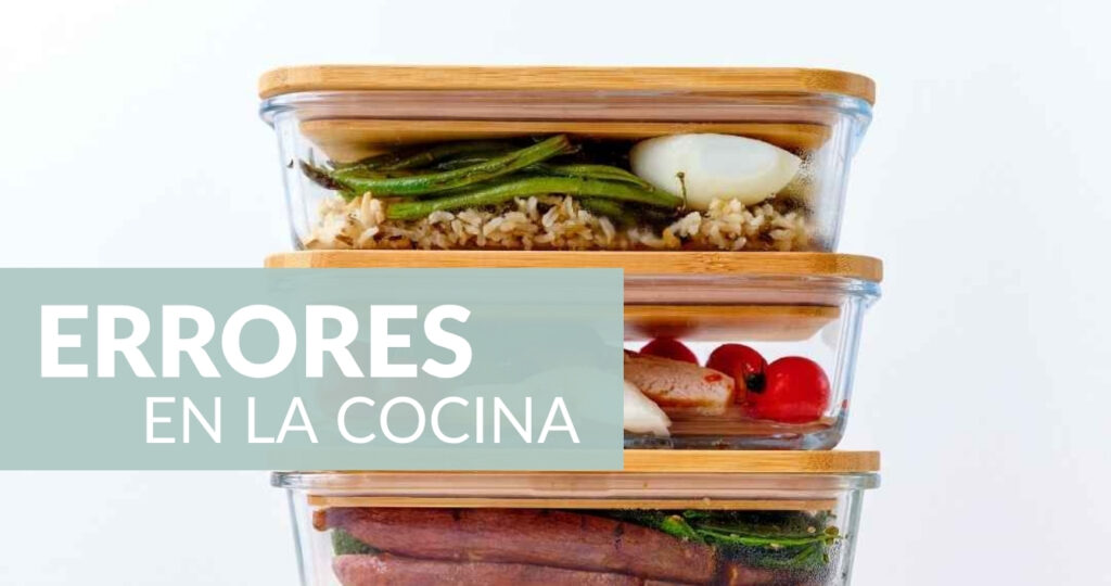 Evita estos 7 errores en la cocina