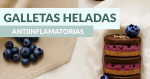 Galletas heladas antiinflamatorias