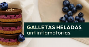 Galletas heladas antiinflamatorias