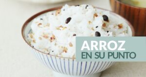 Arroz en su punto