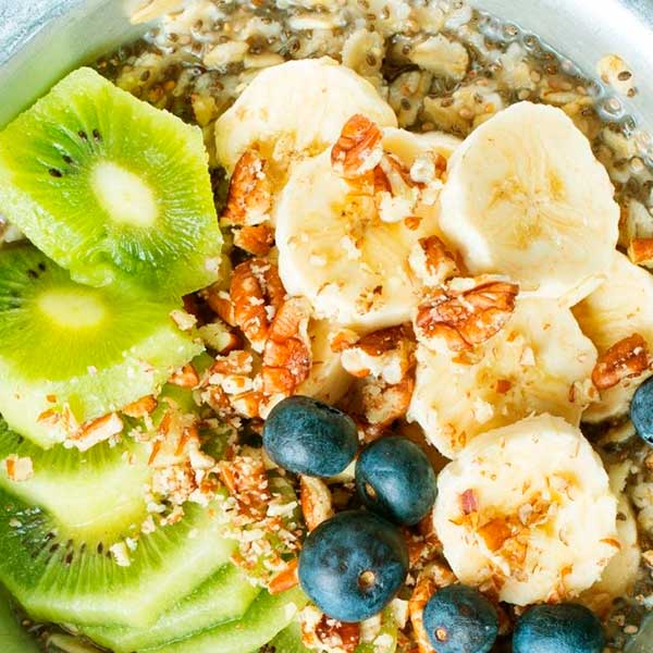 Foto desyauno saludable