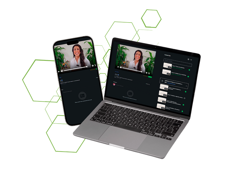 acceso online y flexible