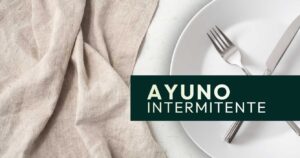 Ayuno intermitente