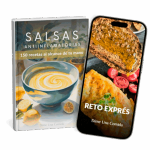 Pack Reto Exprés + libro Salsas-Oferta Black Friday